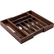 Decopatent® Uitschuifbaar bestekbak - Besteklade - 7 Vaks -> Uitschuif...