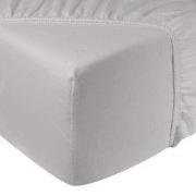 DoubleDry Hoeslaken Flanel 100% Zacht Katoen - Eenpersoons 90x200 cm -...