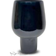 Villa Pottery  Blauwe vaas Morocca - 30