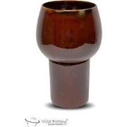 Villa Pottery  Bruine vaas Morocca - 40