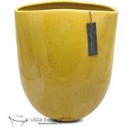Villa Pottery  Tobago vaas Caramel - B27xD18xH35
