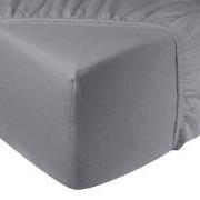 DoubleDry Hoeslaken Flanel 100% Zacht Katoen - Eenpersoons 90x200 cm -...