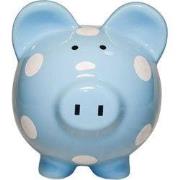 Decopatent - Groot Spaarvarken Spaarpot - Keramiek - Afm 22 x 17 x 19 ...