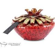 Villa Pottery  Larissa Vaas Rood - 18x13