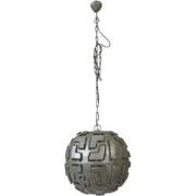 Ronde Hanglamp 50cm - Vintage Nickel