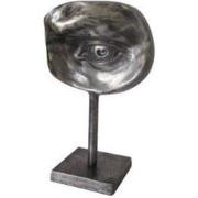 Deco. Oog op Voet - Silver Antique