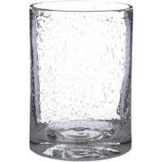 Mica Decorations Estelle Vaas - H23 x Ø17 cm - Glas - Transparant
