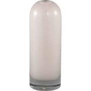 PTMD Byron Ronde Vaas - H22 x Ø7,5 cm - Wit - Dubbelglas