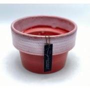 Villa Pottery  Toscane Pot Red Pink - 13