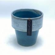 Villa Pottery  Toscane Pot Blue - 17