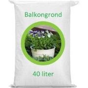 Terras-& balkongrond aarde 40 liter