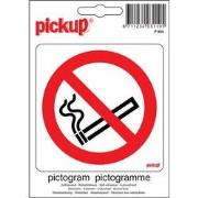 Pictogram 10x10cm Verboden te roken