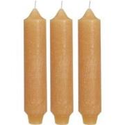 Palermo kaarsen set 3 stuks dia. 3.5 x H 17 cm honing