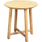 Mare side table dia. 47x50 cm teak