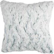 Tapijtenloods Smooth Kussen Vacht Hoogpolig Soft Touch Groen- 45x45 CM