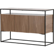 Cedric houten dressoir bruin - 120 x 45 cm