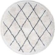 Vloerkleed Souk Cream Rond ø160 cm