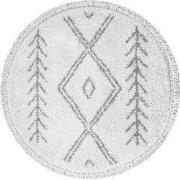 Vloerkleed Rabat Cream Rond ø80 cm