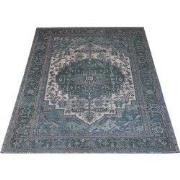 Vloerkleed Heris Green 10 - 200 x 290 cm