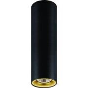 ZOLAN h250mm zwart 1x 5W LED GU10 dimbaar incl.