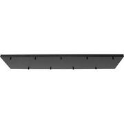 Losse opbouw basis 9L, zwart, 115cm