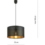 ASTON 1 zwart/goud