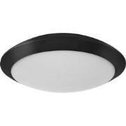 VELAN Plaf. LED 1600Lm 16,5W zwart IP65