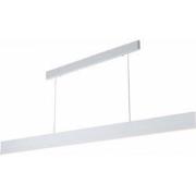 PURE LED pendel lang 120cm 26W wit