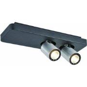 Nysit 2L B/B/A 2x 4,5W GU10 dimmable LED incl.