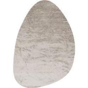 Vloerkleed Morbido Taupe 5529 - Kiezelvormig 160 x 230 cm