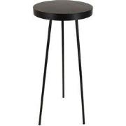 URBANJNGL - Tafel Rond - Zwart Metaal - Ø42,5 x ? 98 cm