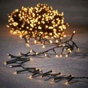 Luca Lighting Kerstverlichting - 1000 LED - 2 M - Warmwit - 4 Stuks