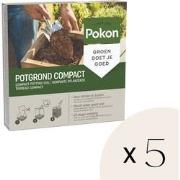 Pokon potgrond Compact - Kokosgrond - Huis en Tuin - 50 liter