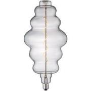 Edison Vintage LED filament lichtbron Spiraal - Helder - 18/18/38cm - ...