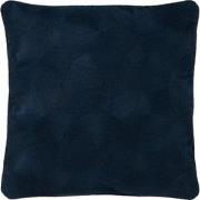 J-Line - Kussen Napoli Textiel Blauw - 45x45x10cm