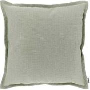 Unique Living - Sierkussen Bliss outdoor Tea Green -54x54cm