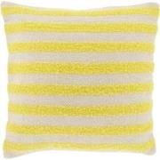 Unique Living - Sierkussen Stella Lemon Yellow -45x45cm