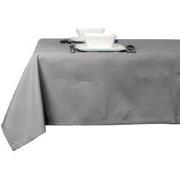 Unique Living - Tafelkleed Bliss outdoor Dark Grey -140x250cm