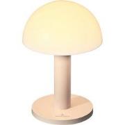 Villeroy & Boch tafellamp | Bergamo | Oplaadbaar | Zand