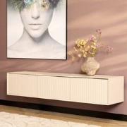Starfurn Zwevend tv meubel Madison Sand | 160 cm