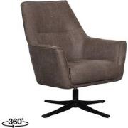 Draaifauteuil Tod 76x75x90 cm