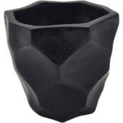 Pot - Square - Zwart