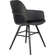 ZUIVER ARMCHAIR ALBERT KUIP ALL BLACK