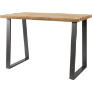 AnLi Style Bartafel 135x70 massief trapeziumvormig