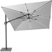 Zweefparasol Challenger T2 Glow 300x300 cm zonwering