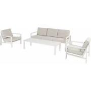 Marsala Sofa Loungeset White