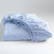 Cinderella Weekend Hoeslaken Katoen Soft Blue-Lits-jumeaux (200x220 cm...