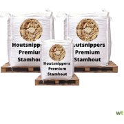 Houtsnippers Premium Stamhout 5m3