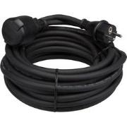 Rubber verlengkabel 10 m 3g2.5 penaarde