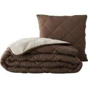 Zydante Swisstech® - Magic Pillow - Beige/Bruin - 140x200 cm